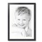 ArtToFrames 20x28" Matted Picture Frame with 16x24" Single Mat Photo Opening Framed in 1.25" Black and 2" Mat (FWM-4083-20x28)